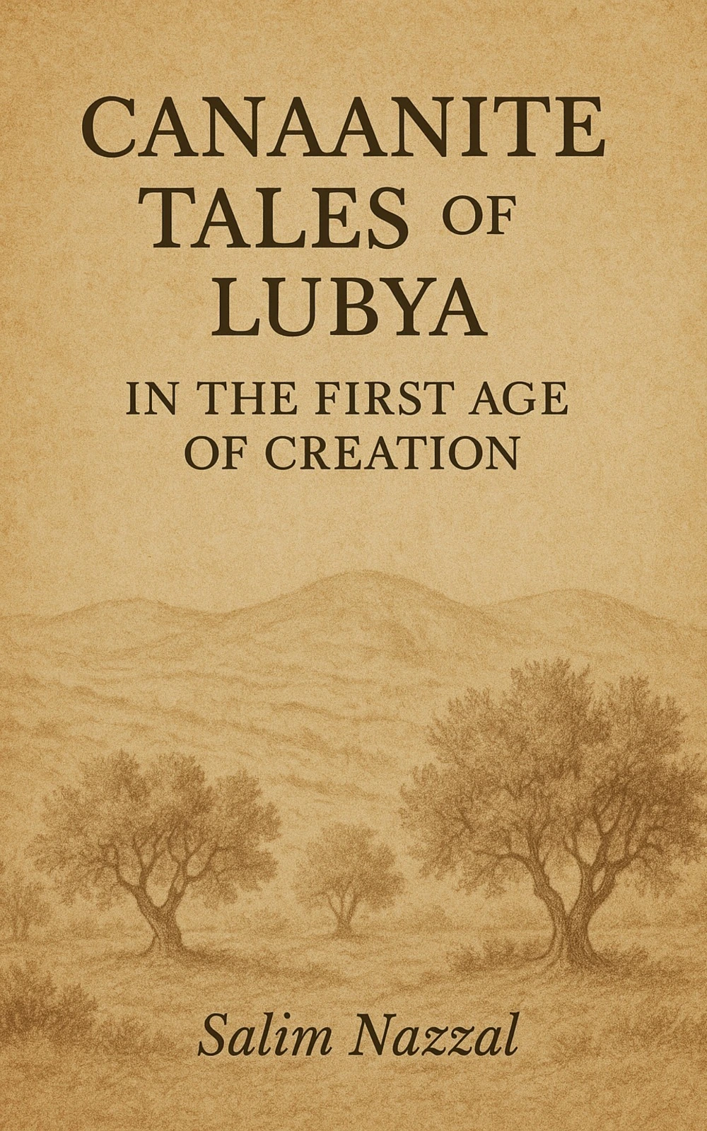 Canaanite Tales of Lubya — published by Books Publishing Lab